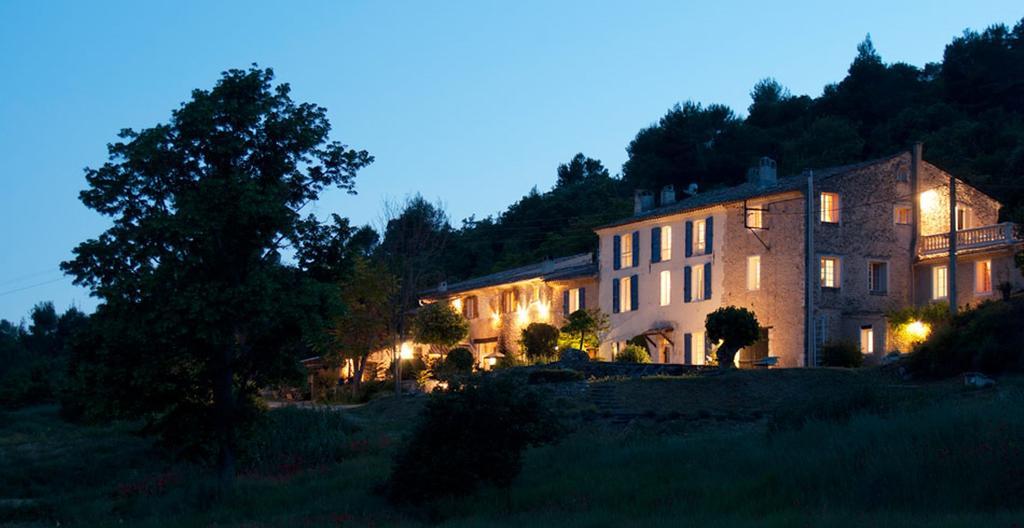 Domaine De Bertrandy Bed & Breakfast Allemagne-en-Provence Exterior photo