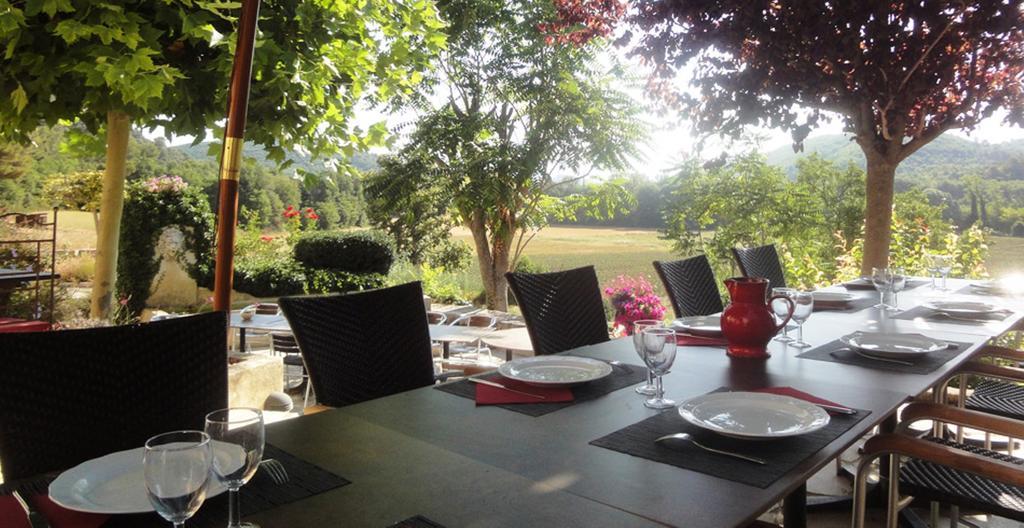 Domaine De Bertrandy Bed & Breakfast Allemagne-en-Provence Exterior photo