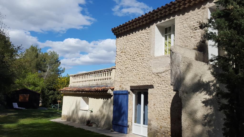 Domaine De Bertrandy Bed & Breakfast Allemagne-en-Provence Exterior photo