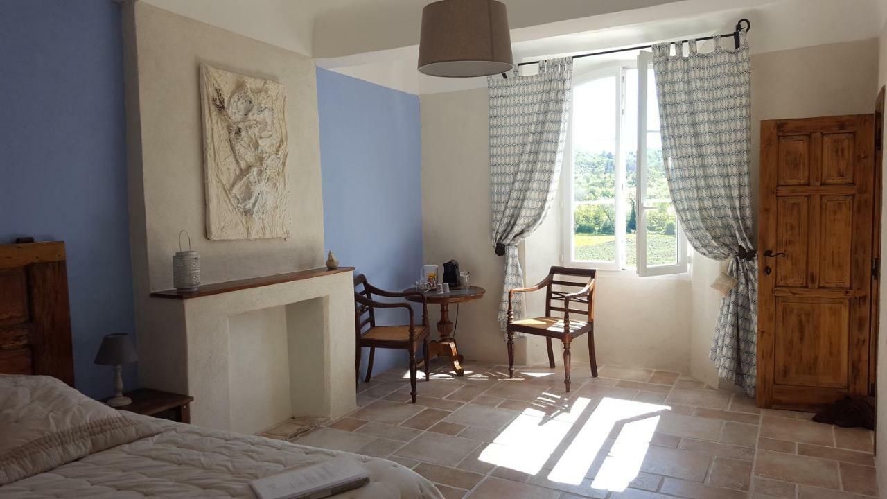 Domaine De Bertrandy Bed & Breakfast Allemagne-en-Provence Exterior photo